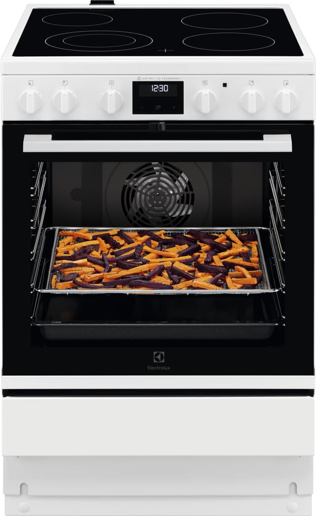 Electrolux 600-serien LKR66440NW keramisk komfur - 7333394126845 billede 1