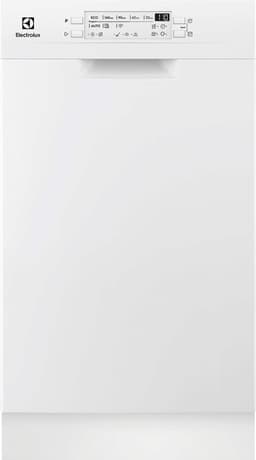 Electrolux Serie 700 Diskmaskin ESM63300SW (vit 45cm)