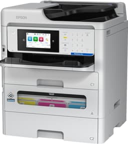 Epson WorkForce Pro EM-C800RDWF multifunktionsskrivare (svart/vit)