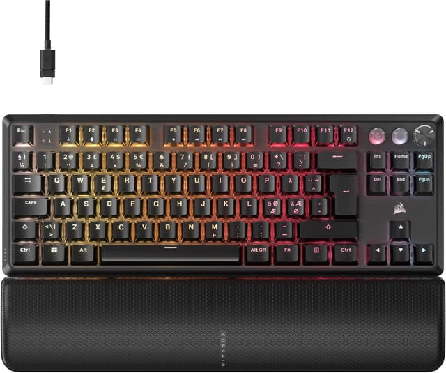 Corsair K70 Pro TKL RGB gaming