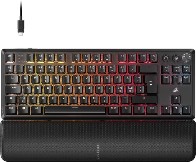 Corsair K70 Core TKL trådlöst gamingtangentbord
