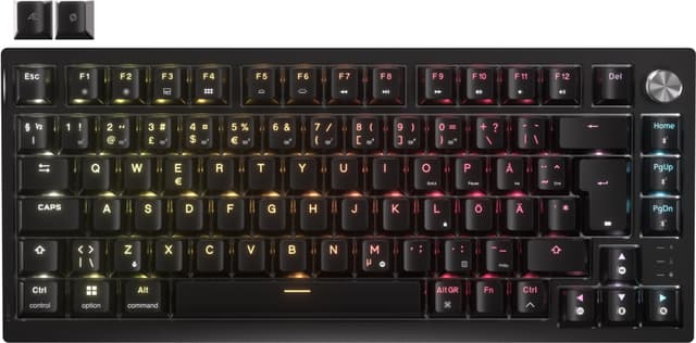 Corsair K65 Plus TKL RGB trådløst gaming
