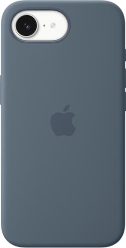 Apple iPhone 17e MagSafe silikonikuori (ankkurinsininen)