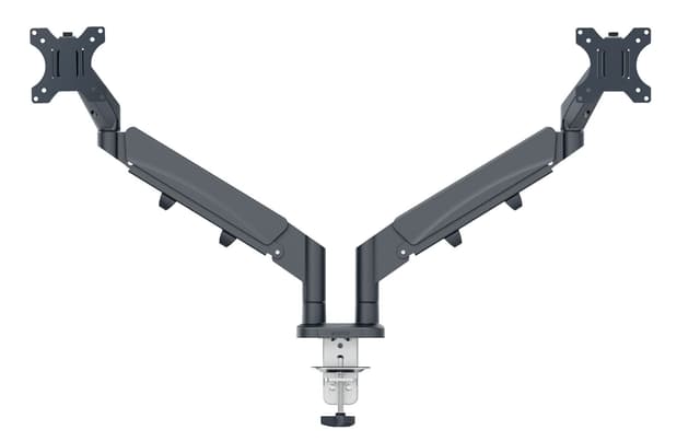Leitz dubbel monitorarm