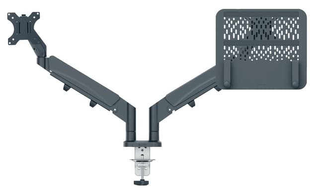 Leitz monitorarm med laptopställ