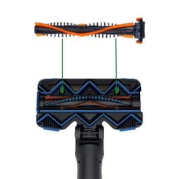 Vaihtoharjarulla laatikolla, yhteensopiva Philips SpeedPro Max -imurin kanssa