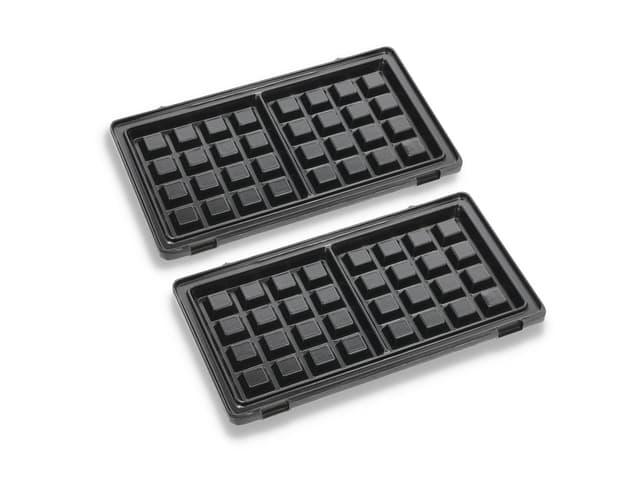 Nordic Sense Vaffelplader Sort