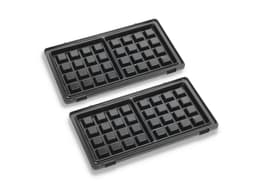 Nordic Sense Vaffelplader Sort