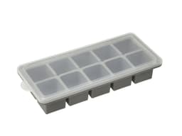 Funktion Ice cube tray w/lid 21,9 x 9,9 x 4,3 cm Grey