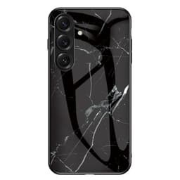 SKALO Marmor Härdat Glas TPU Skal för Samsung Galaxy S26 - Motiv 1
