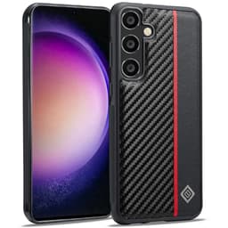 LC.IMEEKE Carbon Fiber Skal för Samsung Galaxy S26+ - Svart