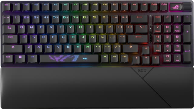 ROG Strix Scope II 96 trådlöst tangentbord för gaming