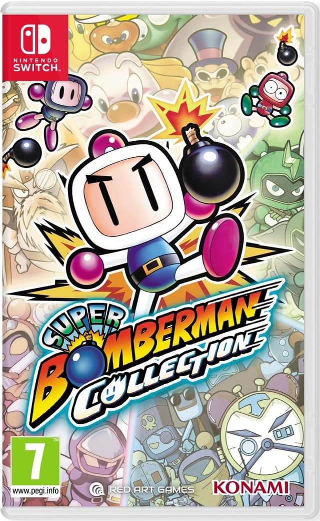 Super Bomberman Collection (Switch)