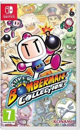 Super Bomberman Collection (Switch)