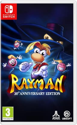 Rayman - 30th Anniversary Edition (Switch)