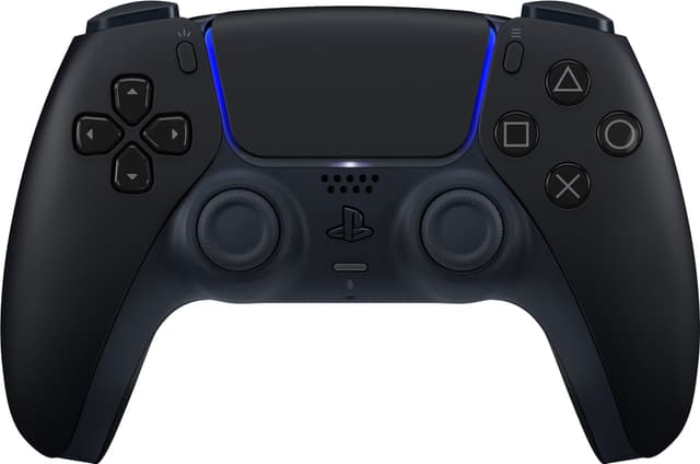 PlayStation DualSense trådlös handkontroll för PC (Midnattssvart)