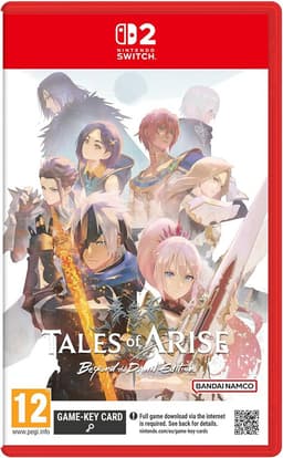 Tales of ARISE - Bortom Gryningen-utgåvan (Switch 2)