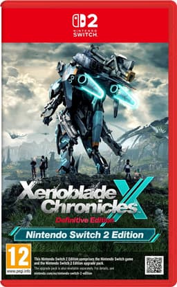 Xenoblade Chronicles X: Definitive Edition (Switch 2)