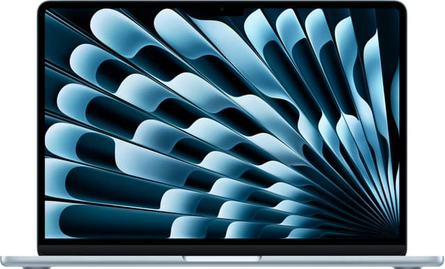 MacBook Air 13 M5 24/1TB (Himmelblå)