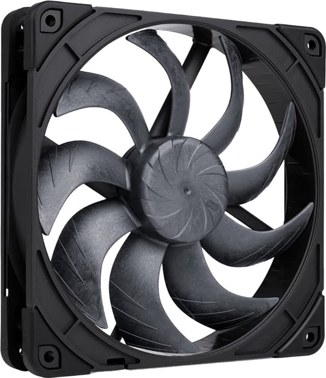 Noctua NF-A14x25 G2 PWM 140mm PWM fläkt (chromax.black)