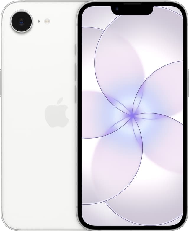 iPhone 17e smartphone 512GB Hvid