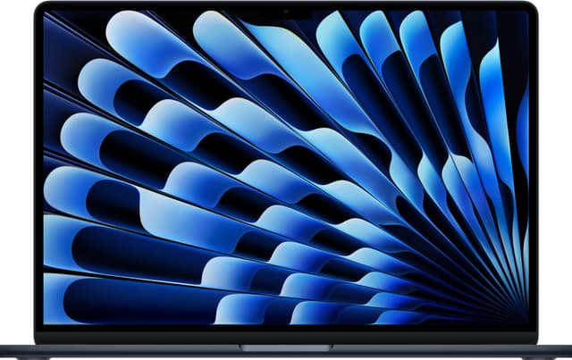 MacBook Air 15 M5 16/512GB (Midnatt) - Elkjøp