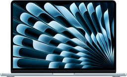 MacBook Air 13 M5 24/1TB (Himmelblå)