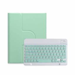 Mintgrönt Bluetooth-tangentbord Magnetiskt Fodral för iPad 10.2/10.5 (