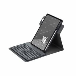 Svart Bluetooth Tangentbord Magnetiskt Fodral för iPad Air 4/Air 5 10.