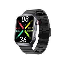 Smartwatch compatible with Joeme Fit App — Bluetooth 5.3, IP76 Waterproof, Heart Rate SpO2 Blood Pressure Monitoring (Not Medical), 260mAh Battery