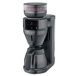 Severin Filterkaffebryggare FILKA 2.0 Helautomatisk med termoskanna KA 4855 Dark Inox
