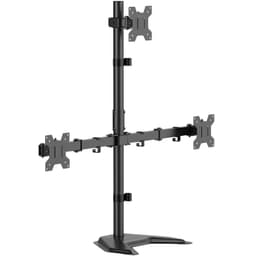 Monitorfäste/fot Trippel 17-32"" 376mm Svart
