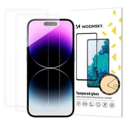 Wozinsky Härdat Skärmskydd till iPhone 17/16 Pro 2-pack