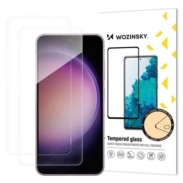 Wozinsky Hærdet skærmbeskyttelse til Samsung Galaxy A17 / A17 5G 2-pak