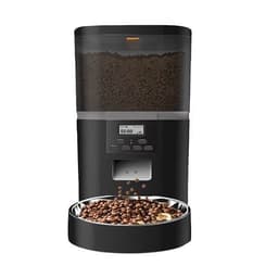 Smart Automatisk Kjæledyrmater med 4l Kapasitet – Programmerbar og Manuell Fôring