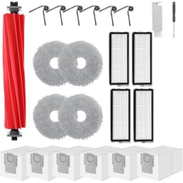 Roborock Qrevo-serien Robotstøvsuger Erstatningstilbehørsett - QV35A/QV35S, QR598/QR798