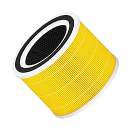 Ersättningsfilter för Levoit Core 300S luftrenare Gul