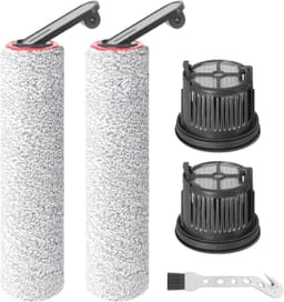 Erstatningstilbehørssett for Dreame H14/H14 Pro våt tørr støvsuger