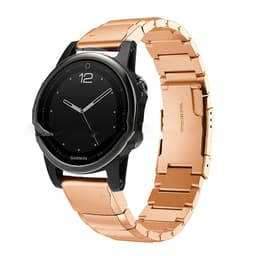 Roséguld klockarmband för Fenix 5s/6s/7s/8 43mm