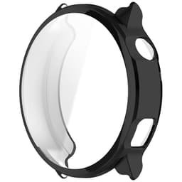 Full Dekning TPU Beskyttelsesetui Kompatibelt med Garmin Venu 4 (41/45mm) Sort 45 mm