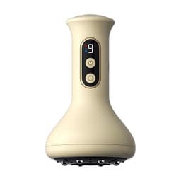 Elektrisk Kopping og Skrapemassasje - Smart Vakuum Gua Sha Enhet med Varme