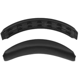 Vaihtonpehmuste Bose QC35 -kuulokkeille Musta