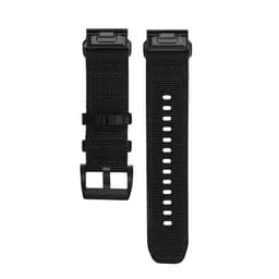 Nylonflettet hurtigutløsende klokkebånd for Garmin 22 mm