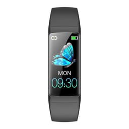 Smart Armband: Pulsmätare, Blodtryck, Syremätare, Vattentät Träningssp