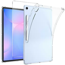 Til Samsung Galaxy Tab S10 Lite Etui TPU cover + Hærdet Glas