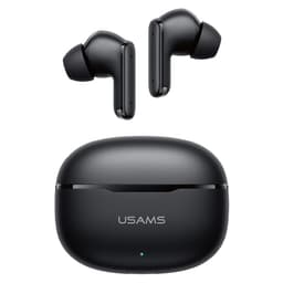 USAMS Echo E05 Trådlösa Hörlurar In-Ear Bluetooth dynamiska element - Svarta