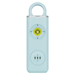 Nødalarm Overfallsbeskyttelse Selvforsvar Høylytt Personlig Sikkerhetsalarm - Blå