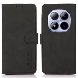 KHAZNEH För Xiaomi Poco M8 Pro 5G / Redmi Note 15 Pro+ 5G Fodral Plånboksfodral Skal Telefonfodral