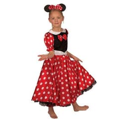 Barnekostyme Minnie (116 cm)