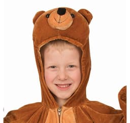Lasten puku karhu (116 cm)